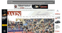 Desktop Screenshot of diariojaen.es